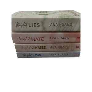 Twisted Series Coffee Table Books - Green, Pink, Brown, Blue